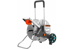 Металлическая тележка для шлангов GARDENA AquaRoll L Easy 18550-20.000.00