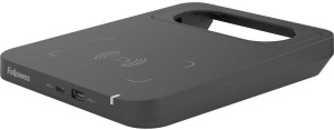 USB-концентратор Fellowes Tallo Hub с беспроводной зарядкой