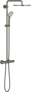 Душевая стойка Grohe Euphoria XXL System 26075AL0, графитовый