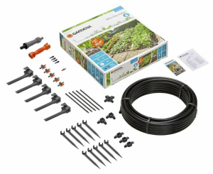 Шланг сочащийся GARDENA 13 мм 1/2” 40 м с фитингами 13015-20.000.00