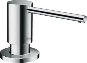 Дозатор для мыла Hansgrohe A41 40438000, хром