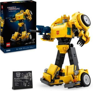 Конструктор LEGO Icons 10338 Бамблби