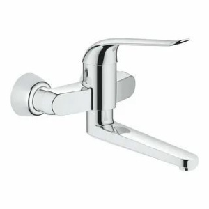 Смеситель для раковины Grohe Eurosmart Care 32775000, хром