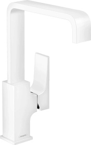 Смеситель для раковины Hansgrohe 230 Metropol 32511700, матовый белый