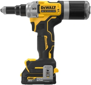 Аккумуляторный заклепочник DeWALT DCF414E2GT с АКБ и ЗУ