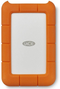 Внешний жесткий диск LaCie Rugged STFR4000800, 4ТБ