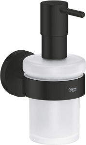 Дозатор для мыла Grohe Essentials 1022572430, черный матовый