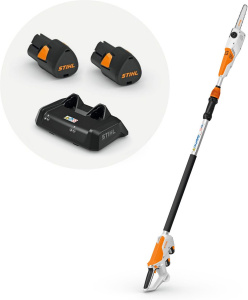 Аккумуляторный высоторез Stihl HTA 30 LA080118210 с АКБ и ЗУ