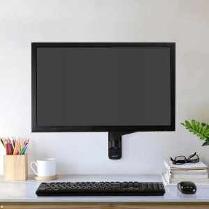 Настенное крепление для монитора Ergotron MXV Wall Monitor Arm (45-505-224) чёрный