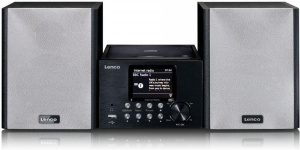 Музыкальный центр Lenco MC-250BK