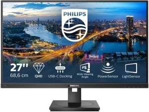 Монитор Philips 27" 276B100, черный