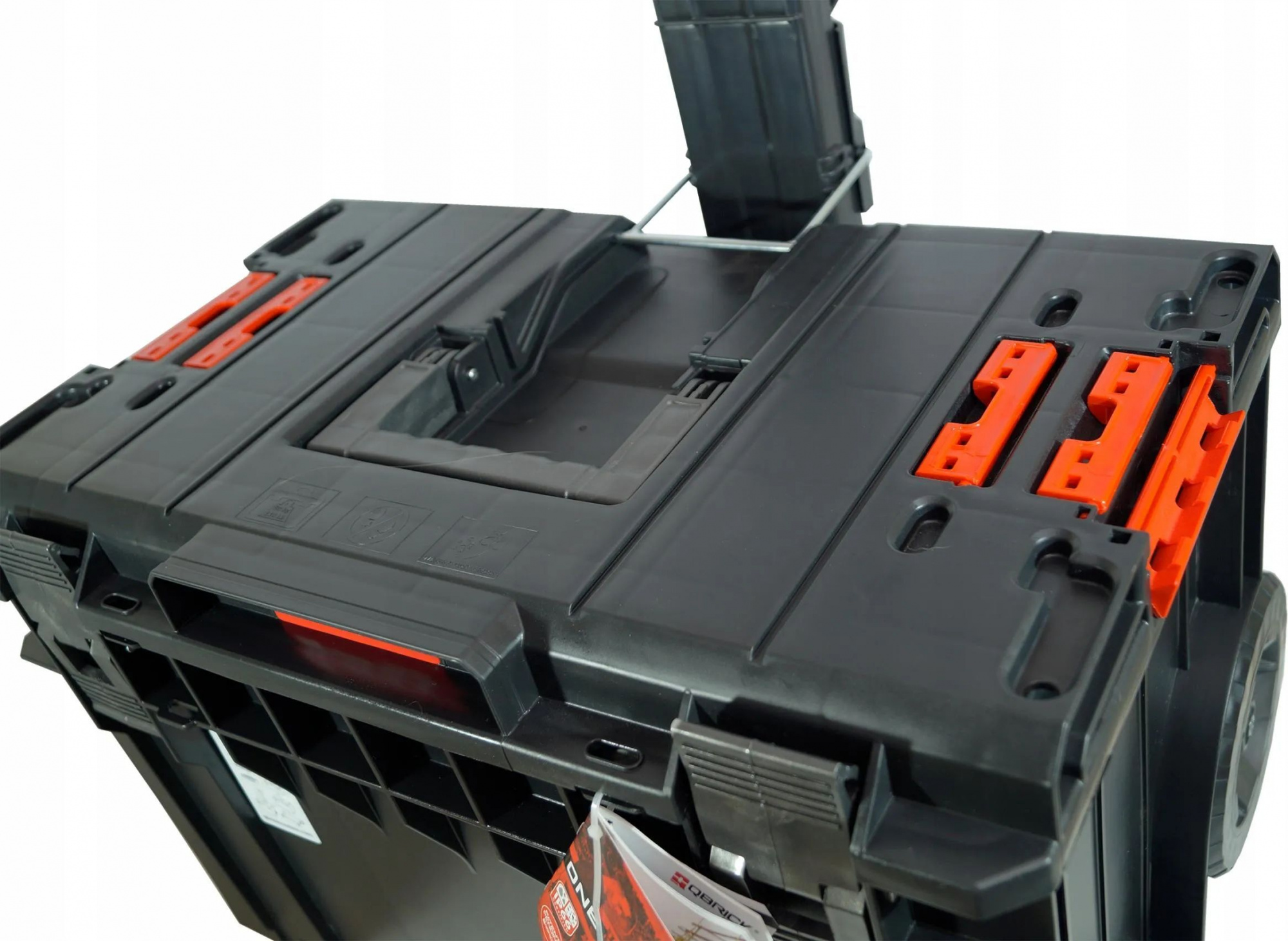 Ящик для инструментов Qbrick System One Cart Pro 1 SKRWQCPROCZAPG001