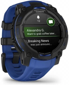Смарт-часы Garmin Instinct 3 45mm Navy Blue Темно-синий
