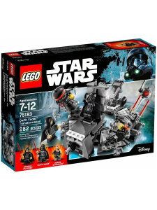 LEGO Star Wars 75183 Превращение в Дарта Вейдера