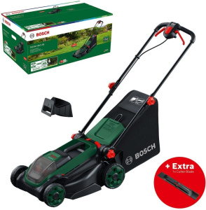 Аккумуляторная газонокосилка Bosch ROTAK18V2-38 06008B9M02