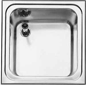 Кухонная мойка Blanco Top EE 5×5-4 3 из нержавеющей стали, матовая 521453
