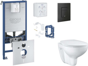 Комплект инсталляции Grohe Rapid SLX SoftClose Evenphantom