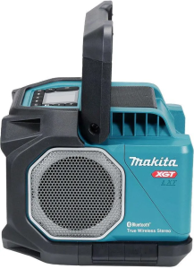 Аккумуляторная Bluetooth-колонка Makita MR014G XGT / LXT, без АКБ и ЗУ