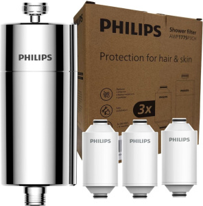 Комплект фильтра для душа Philips AWP1775P3CH/10