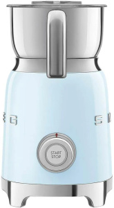 Вспениватель для молока Smeg MFF11PBEU голубой