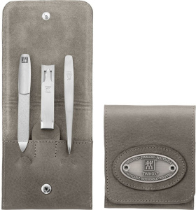 Набор для маникюра Zwilling Twinox 97647-005-0, коричневый