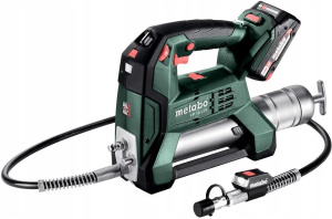 Смазочная станция аккумуляторная Metabo FP 18 LTX 600789850 в кейсе metaBOX с 2 аккумуляторами Li-Power 18 V 2.0 Ah и ЗУ
