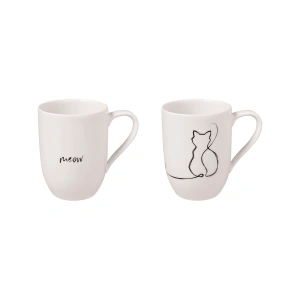 Набор кружек Villeroy & Boch Statement Cat 1016218409 (2 предмета)