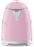 Чайник Smeg KLF05PKEU розовый