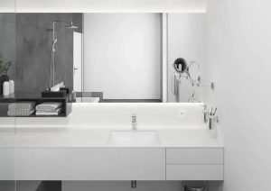 Смеситель для раковины Hansgrohe Vernis Shape 100 без сливного гарнитура, хром 71569000