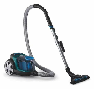 Пылесос Philips Power Pro Compact FC9334/09, зеленый