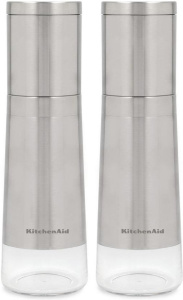 Набор мельниц для соли и перца KitchenAid KOG988OSSSA