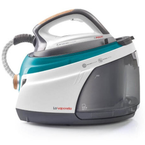 Парогенератор Polti La Vaporella XT100C, белый, синий, чёрный