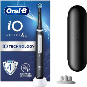 Электрическая зубная щетка Oral-B iO 4S черная