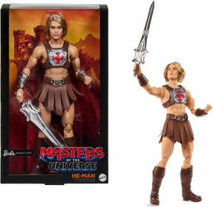 Коллекционная кукла Barbie Signature Masters of the Universe Ken He-Man