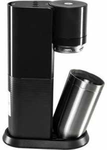 Комплект: Сифон Sodastream E-Duo Titan Black + 1 бутылка