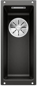 Кухонная мойка Blanco Subline 160-U Silgranit PuraDur 525981, черный