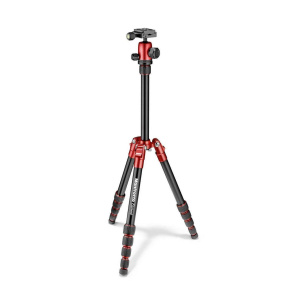 Штатив Manfrotto Element Traveller Small MKELES5RDBH, красный, чёрный