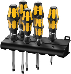 Набор ударных отвёрток Wera Kraftform Plus 900 18287