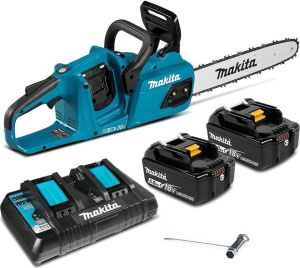Пила цепная аккумуляторная Makita DUC355PT2