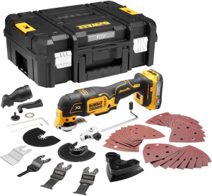 Аккумуляторный реноватор DeWALT DCS356E1TXJ, с АКБ и ЗУ