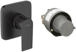 Смеситель для душа Hansgrohe Vernis Shape 71662670 черный