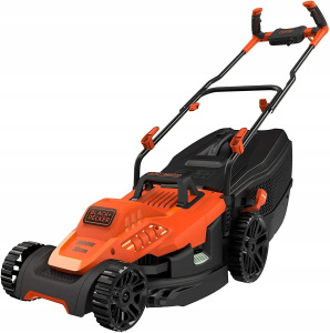 Сетевая электрическая газонокосилка Black+Decker BEMW471BH-QS