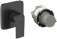 Смеситель для душа Hansgrohe Vernis Shape 71662670, черный