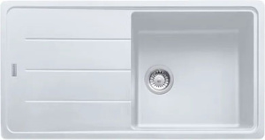 Кухонная раковина Franke BASIS BFG 611 114.0285.303, белый полярный