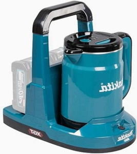 Чайник аккумуляторный Makita Xgt 40V SWC5908151904497, 0,8 л