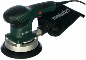 Эксцентриковая шлифмашина Metabo SXE 3150 600444000