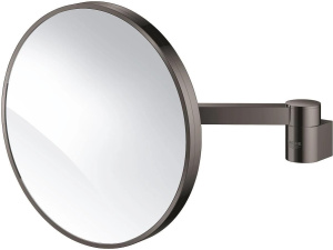 Косметическое зеркало Grohe Selection 41077A00, графит
