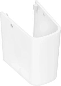 Полупьедестал для раковины Hansgrohe Xanuia Q 60175450, белый
