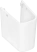 Полупьедестал для раковины Hansgrohe Xanuia Q 60175450, белый