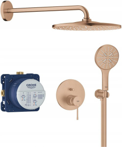 Душевой комплект Grohe GroheEssence 25287DL0